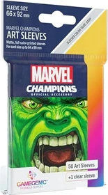 Gamegenic Marvel Champions Art Sleeves Hulk, 50 Stück