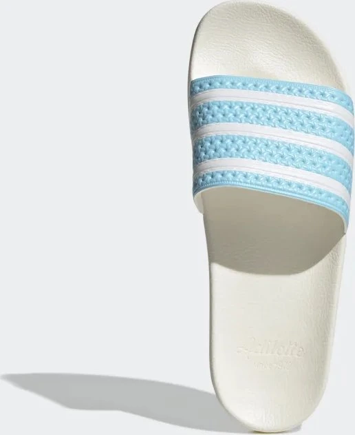 adidas Adilette bliss blue/cloud white/off white