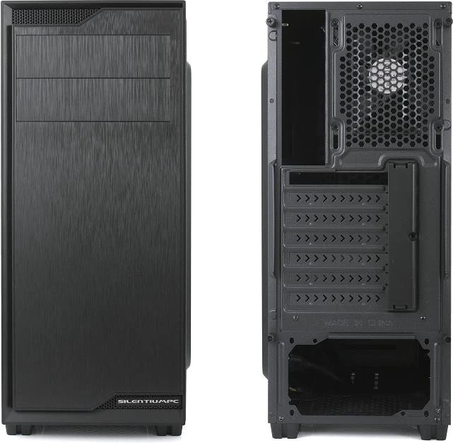 Endorfy SilentiumPC Regnum RG1W Pure Black, Acrylfenster