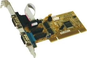 Exsys EX-41052-2, 2x seriell, PCI (EX-41052)