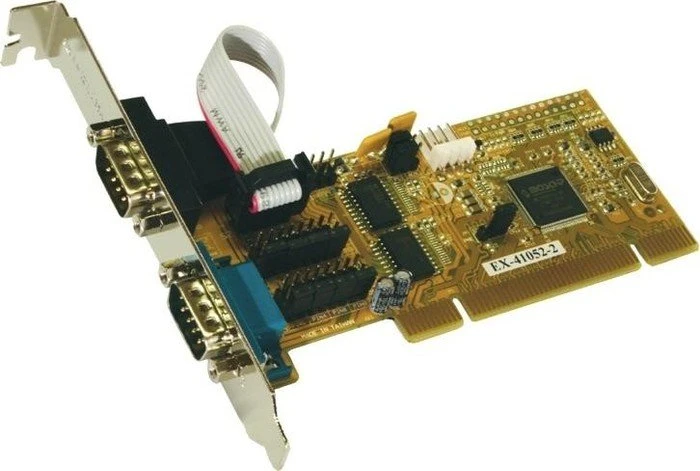 Exsys EX-41052-2, 2x seriell, PCI