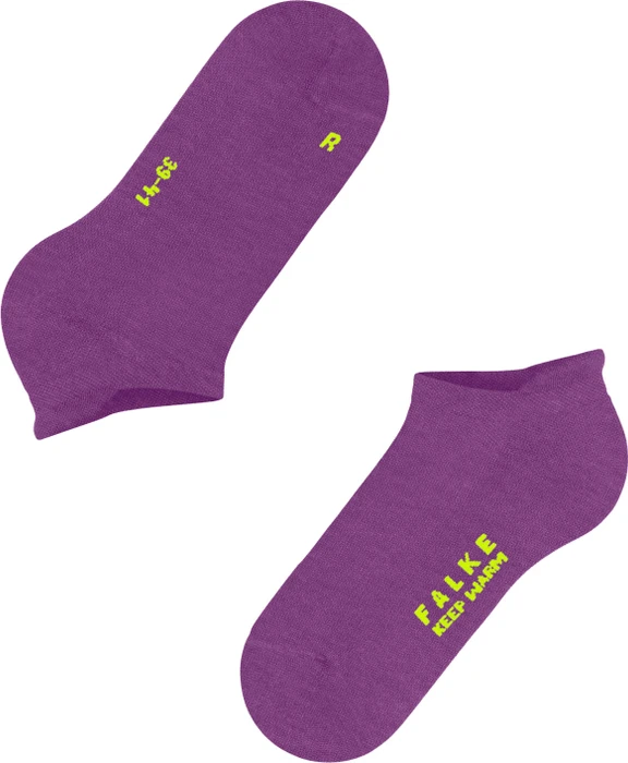 Falke Keep Warm Socken wildberry (Damen)