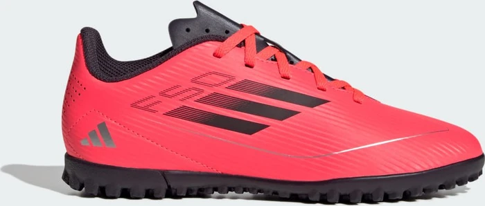 adidas F50 Club TF turbo/aurora black/platinum metallic (Junior)