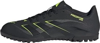 adidas Predator Club TF core black/carbon/lucid lemon (Junior)