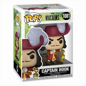 FunKo Pop! Disney - Disney Villains - Captain Hook