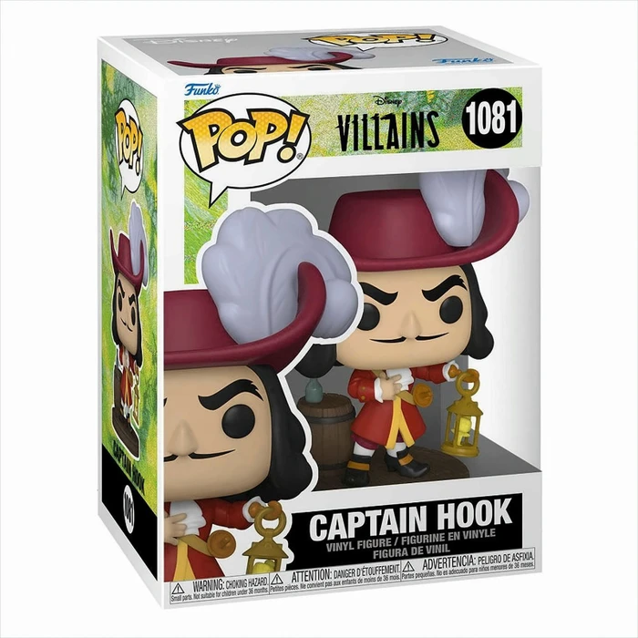 FunKo Pop! Disney: Disney Villains
