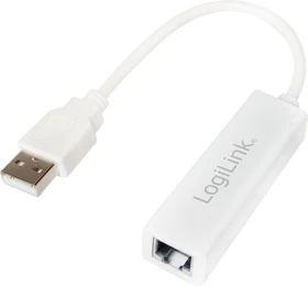 LogiLink LAN-Adapter, RJ-45, USB-A 2.0 [Stecker] (UA0144B)
