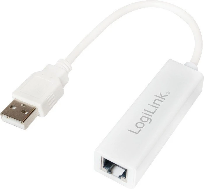 LogiLink LAN-Adapter, RJ-45, USB-A 2.0 [Stecker]