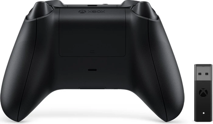Microsoft Xbox Series X Wireless Controller inkl. Drahtlosadapter für Windows (Xbox SX/Xbox One/PC)