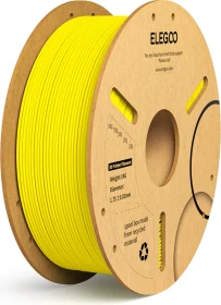 Elegoo PLA+, gelb, Spule, 1.75mm, 1.00kg