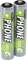Ansmann maxE Micro AAA NiMH 550mAh, 2er-Pack Vorschaubild