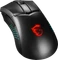 MSI Clutch GM51 Lightweight Wireless Gaming Mouse schwarz, USB/Bluetooth Vorschaubild