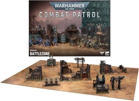 Games Workshop Warhammer 40.000 - Combat Patrol - Terrain Set Battlezone