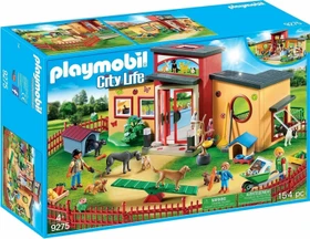 playmobil City Life Tierhotel Pfötchen