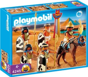 playmobil History Ägyptische Soldaten