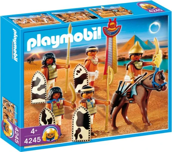 playmobil History Ägyptische Soldaten