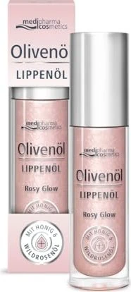 Dr. Theiss medipharma cosmetics Olivenöl Lippenöl rosy glow, 4ml