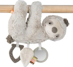 Fehn Lazy, Crazy & Pink Activity-Faultier