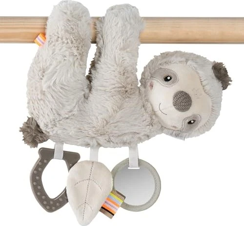 Fehn Lazy, Crazy & Pink Activity-Faultier