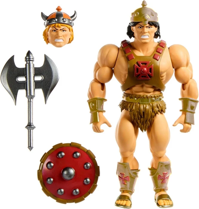 Mattel Masters of the Universe - Origins - Sketchbook Series He-Man