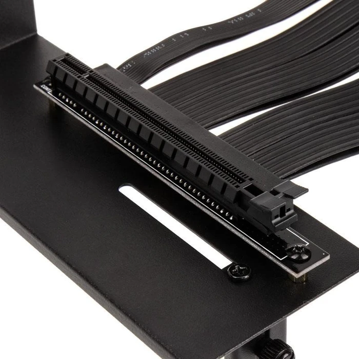 Raijintek PAXX-S PCIe-Extender Riser Kabel, gewinkelt, PCIe 3.0, 200mm
