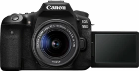 Canon EOS 90D mit Objektiv Fremdhersteller