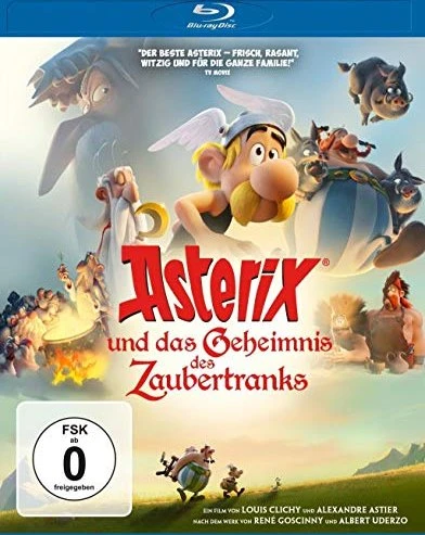 Asterix und das Geheimnis des Zaubertranks (Blu-ray)