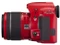 Pentax K-50 rot mit Objektiv smc DA 18-55mm 3.5-5.6 AL WR und smc DA 50-200mm 4.0-5.6 ED WR Vorschaubild