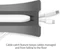 Twelve South BookArc MacBook, Notebook-Stand für MacBook Pro / MacBook Air, Space Grey Vorschaubild