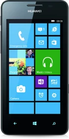 Huawei Ascend W2 schwarz