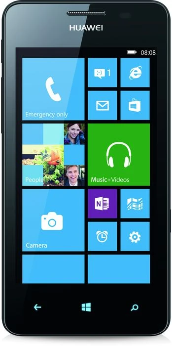 Huawei Ascend W2 schwarz