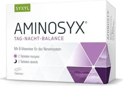 Syxyl Aminosyx Tag-Nacht-Balance Tabletten, 120 Stück
