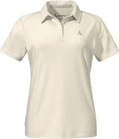 Schöffel Ramseck Poloshirt kurzarm whisper white (Damen)