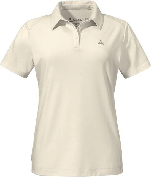 Schöffel Ramseck Poloshirt kurzarm whisper white (Damen)