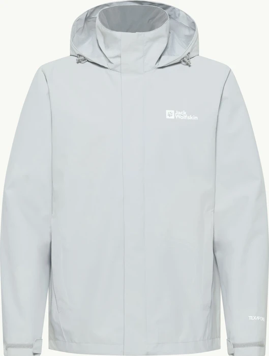 Jack Wolfskin Trailtime 2L Funktionsjacke cool grey (Herren)