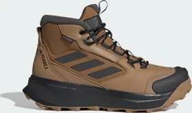 adidas Terrex Winter Leather Mid Rain.RDY Cold.RDY cardboard/carbon/bronze strata