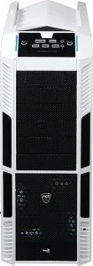 AeroCool XPredator White Edition weiß, Acrylfenster