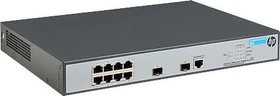 HP OfficeConnect 1920 8G Desktop Gigabit Smart Switch, 8x RJ-45, 2x SFP, 65W PoE+ (JG921A)