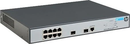HP OfficeConnect 1920 8G Desktop Gigabit Smart Switch, 8x RJ-45, 2x SFP, 65W PoE+