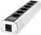 Supra Cables LoRad MD06-EU/SP MK3 mit Netzfilter, 6-fach, schwarz/silber Vorschaubild