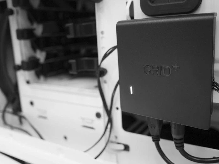 NZXT Grid+ V2, digitale Lüftersteuerung 6-Kanal