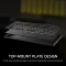 Corsair Gaming K65 Plus Wireless Tactile 75% RGB, schwarz, MLX FUSION, USB/Bluetooth, ES Vorschaubild