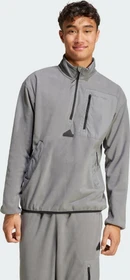 adidas City Escape Polar Fleece 1/2 Zip Pullover grey four (Herren)