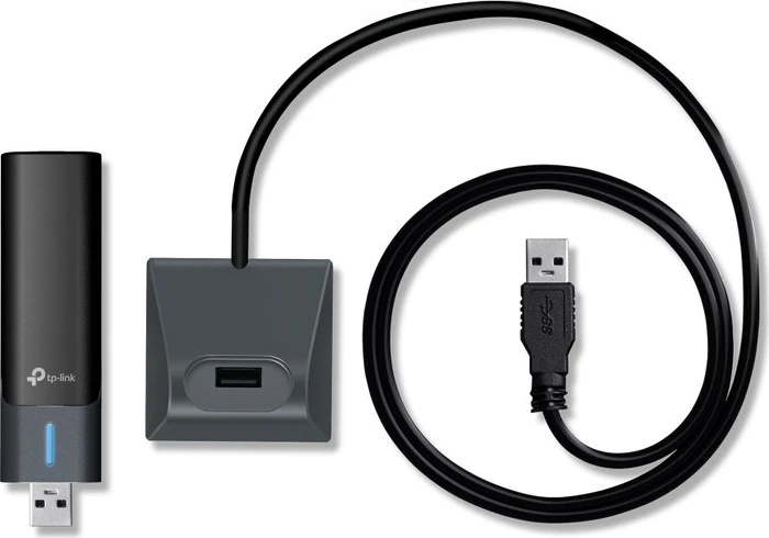 TP-Link Archer TXE50UH AXE3000 schwarz, 2.4GHz/5GHz/6GHz WLAN, USB-A 3.0 [Stecker]