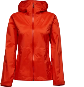 Black Diamond Treeline Rain Shell Funktionsjacke octane (Damen)