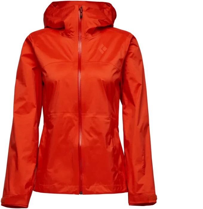 Black Diamond Treeline Rain Shell Jacke (Damen)