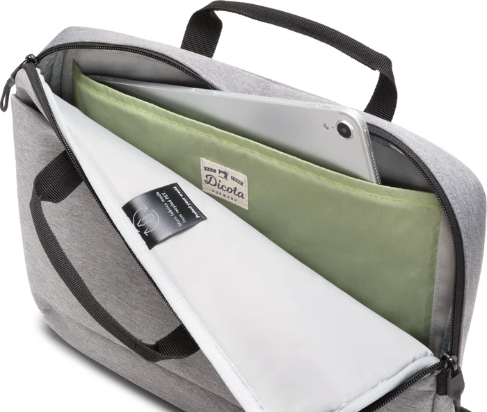 Dicota Slim Eco Motion 10-11.6" Notebooktasche, grau