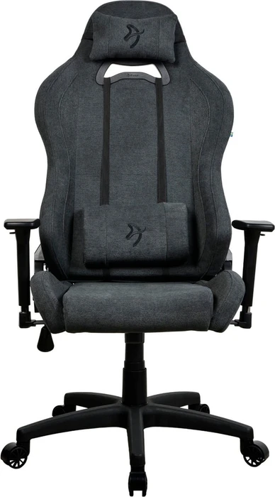 Arozzi Torretta Soft Fabric V2 2023 Edition Gamingstuhl, dark grey