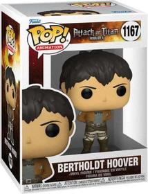 FunKo Pop! Animation - Attack on Titan - Bertholdt Hoover