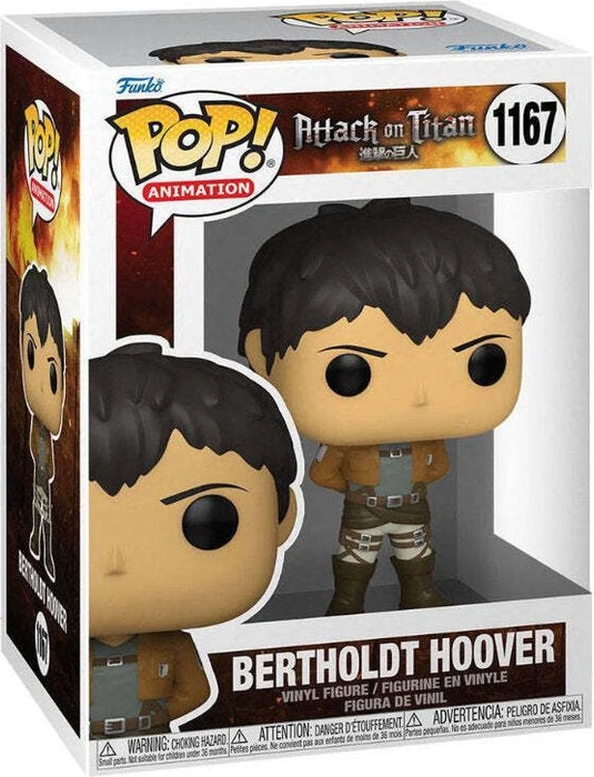FunKo Pop! Animation - Attack on Titan - Bertholdt Hoover